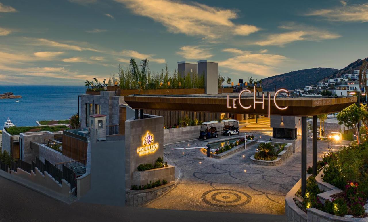 Kaya Palazzo Resort & Residences Le Chic Bodrum Kültér fotó